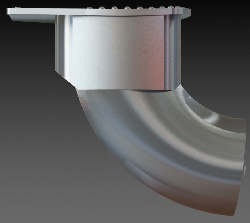 McDonnell Douglas T-45 Goshawk APU upgrade  3D print model_6