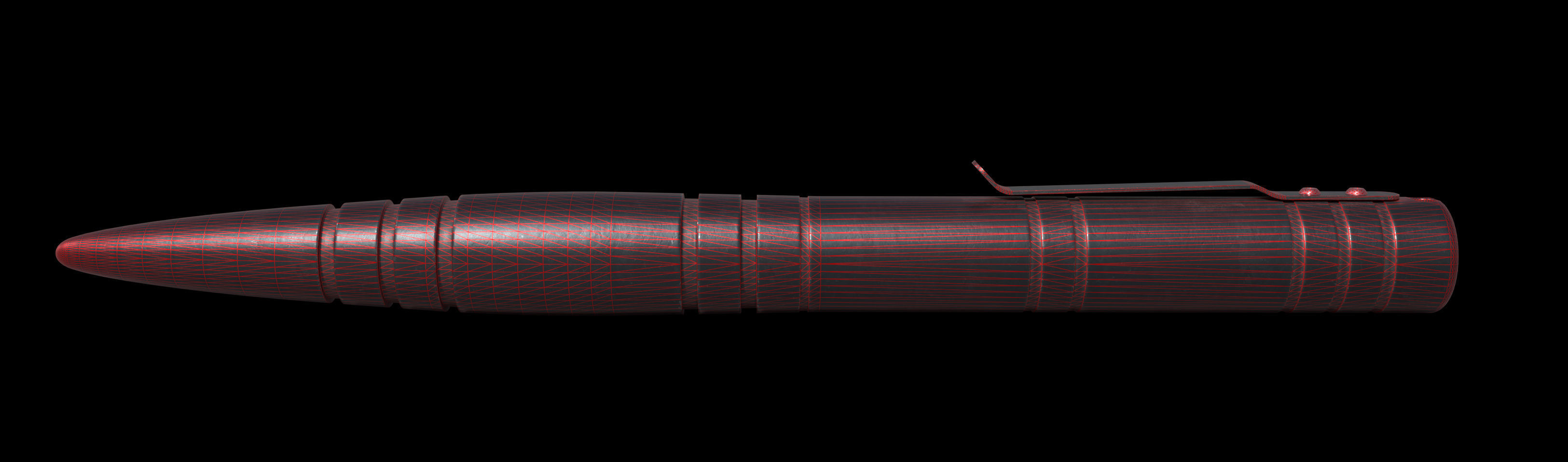 Ruck case with accessories Low-poly 3D model_77