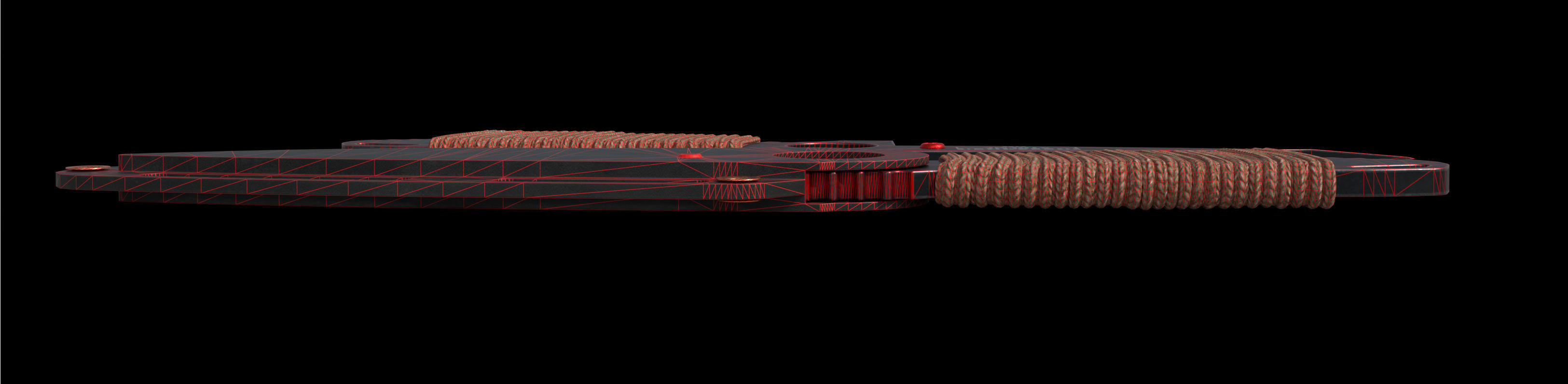 Ruck case with accessories Low-poly 3D model_51