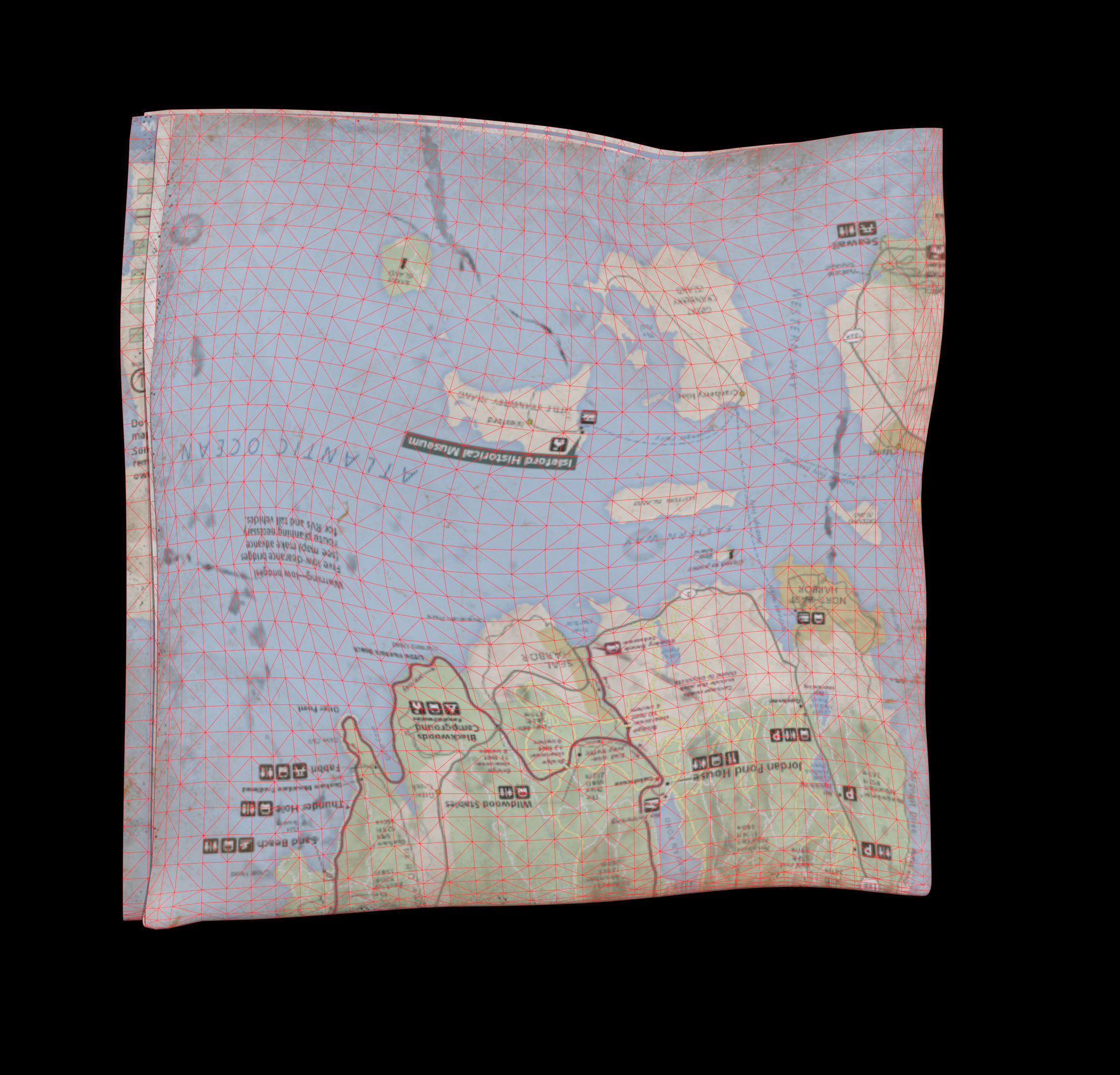 Ruck case with accessories Low-poly 3D model_93