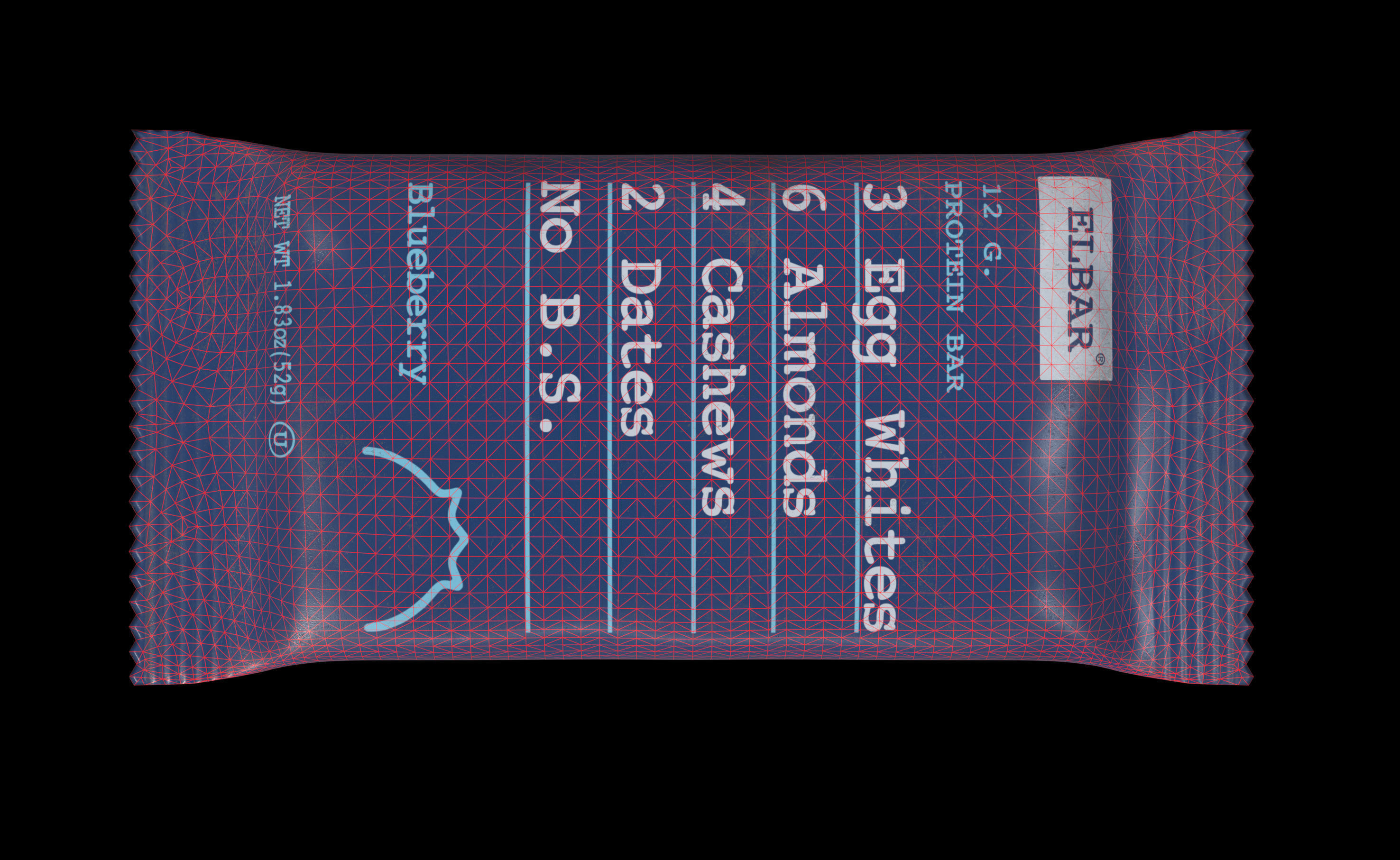 Ruck case with accessories Low-poly 3D model_101