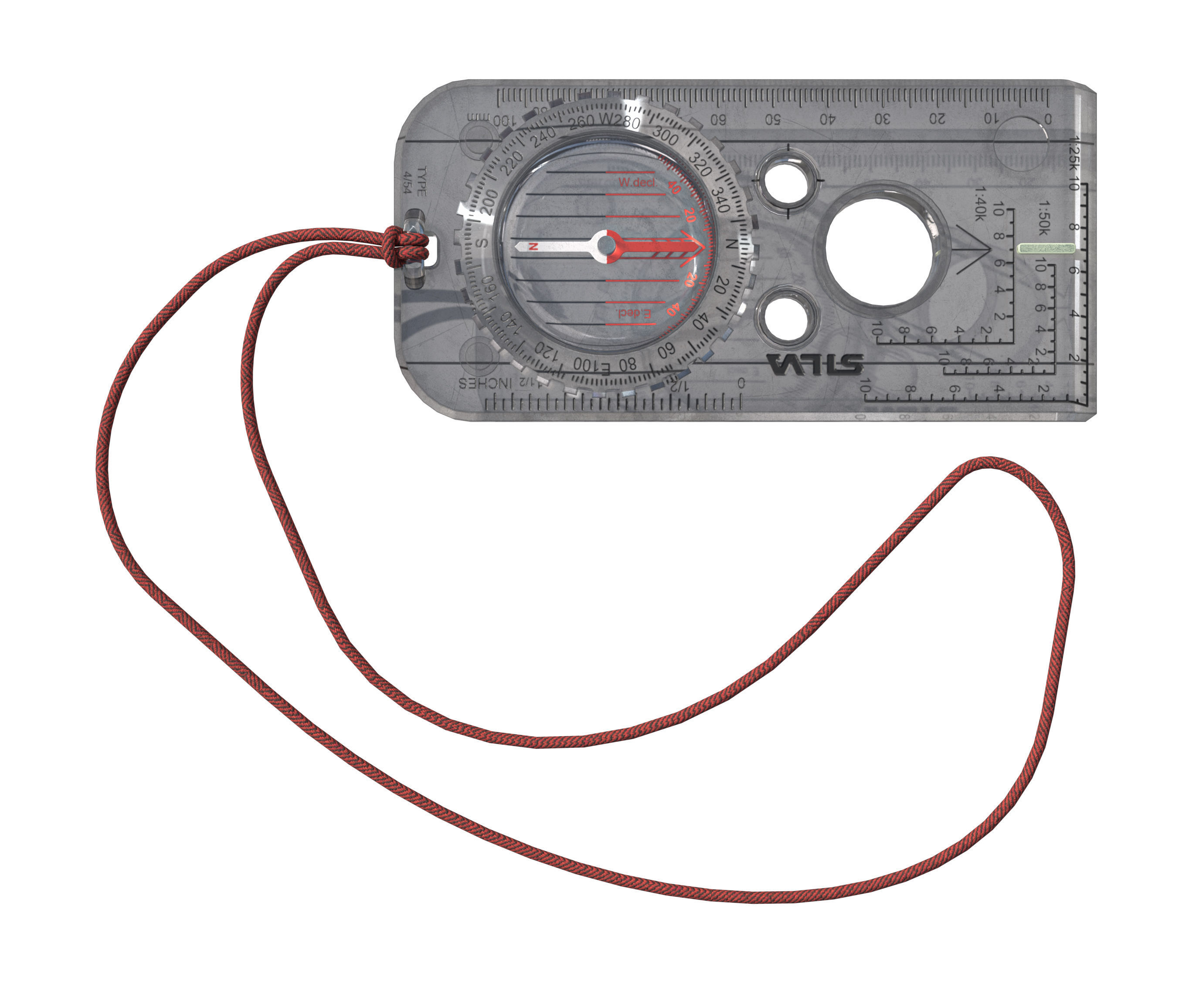 Ruck case with accessories Low-poly 3D model_59