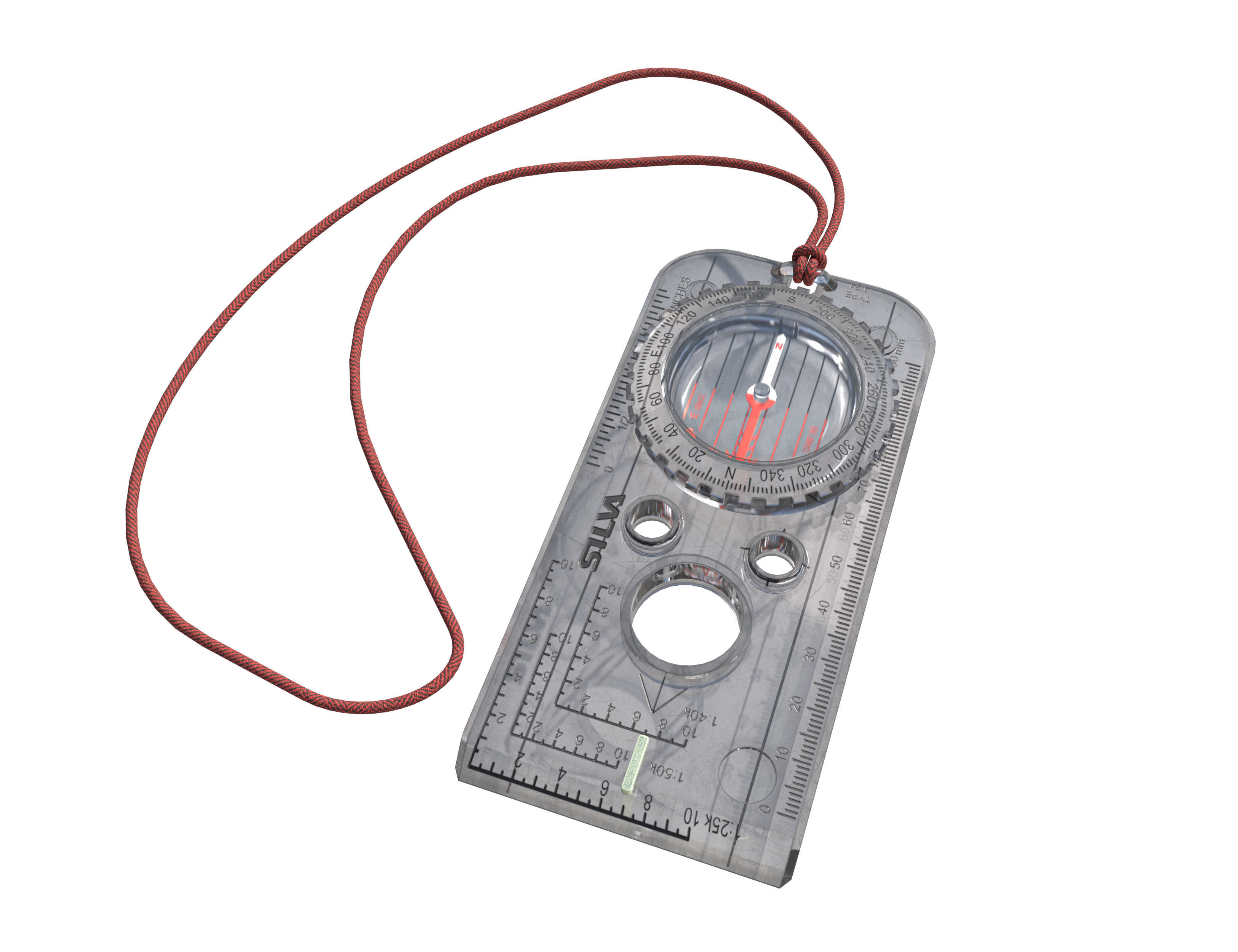 Ruck case with accessories Low-poly 3D model_61