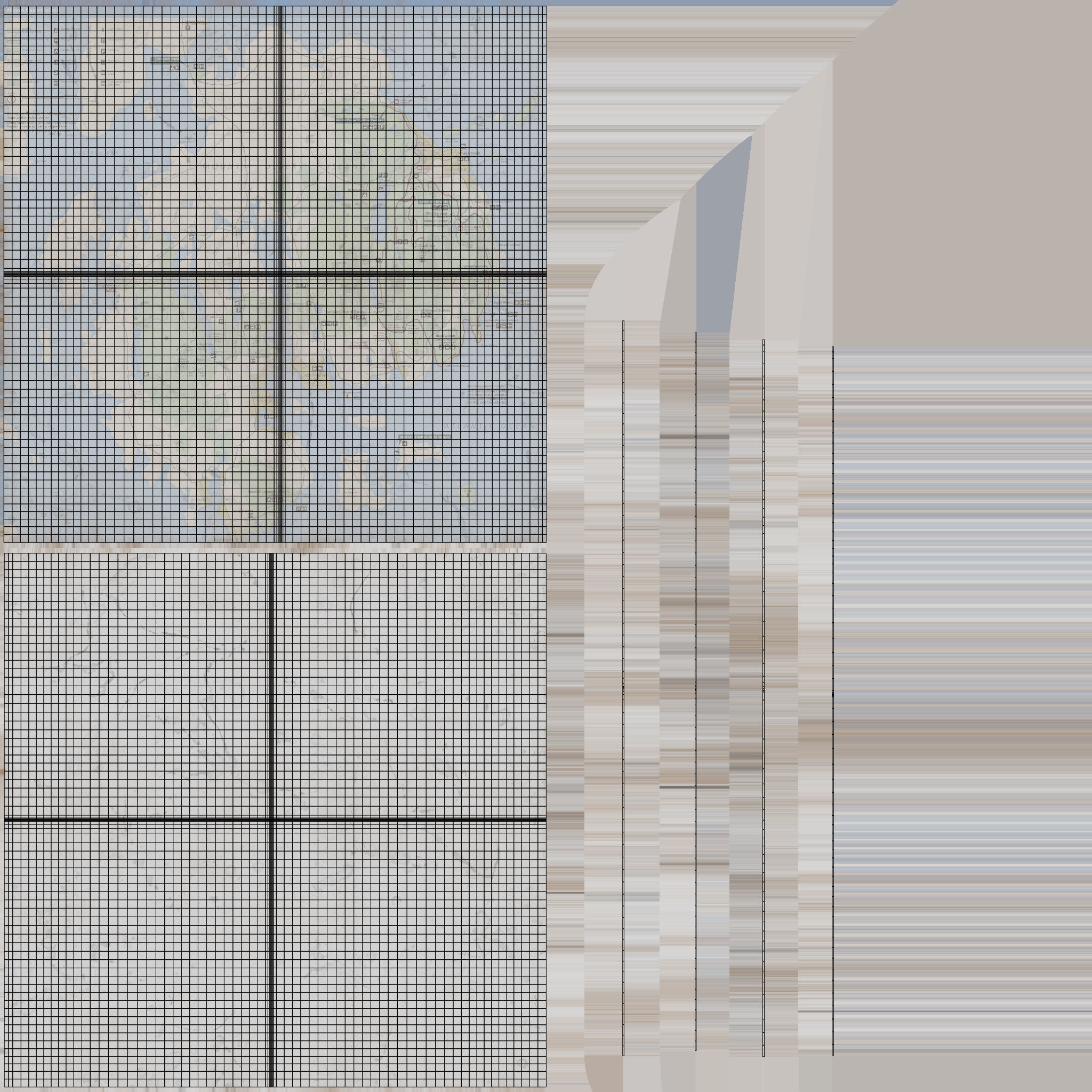 Ruck case with accessories Low-poly 3D model_94