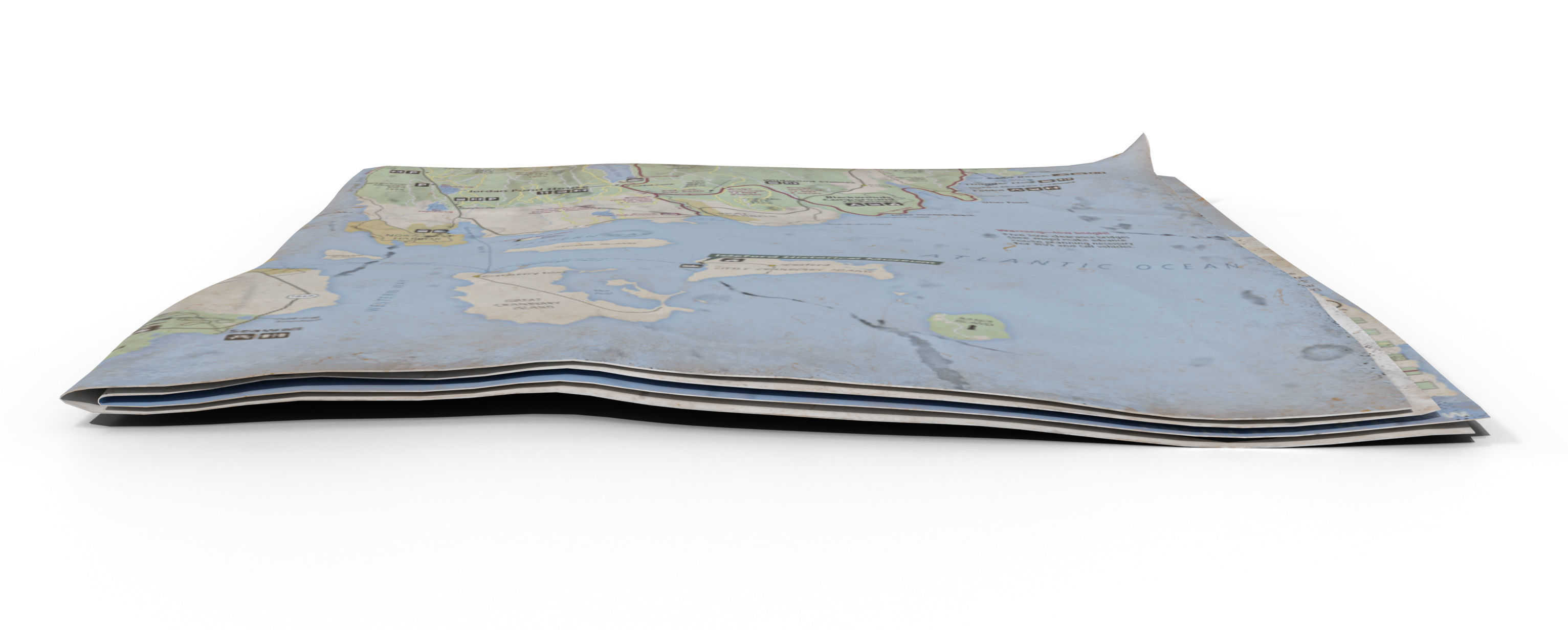 Ruck case with accessories Low-poly 3D model_87