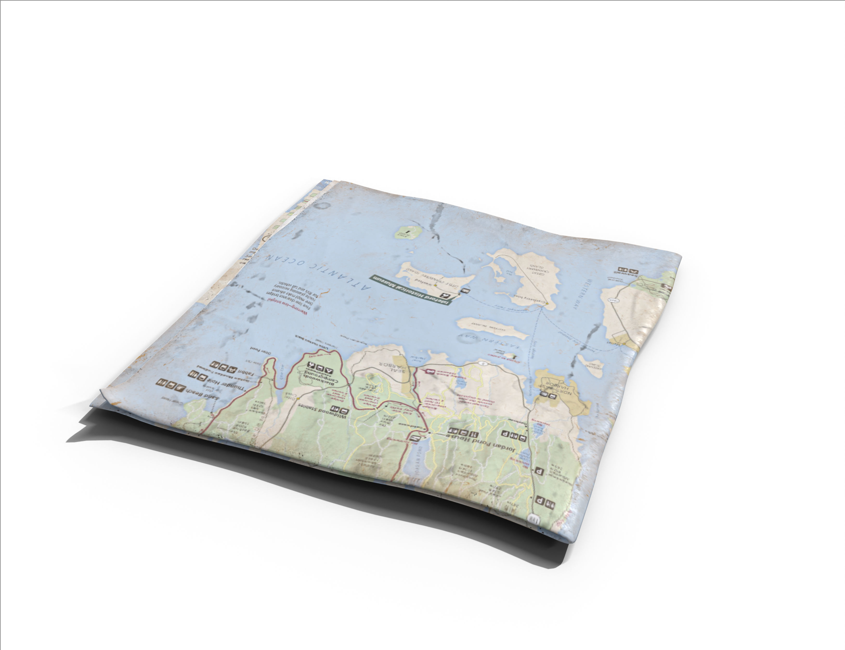 Ruck case with accessories Low-poly 3D model_82