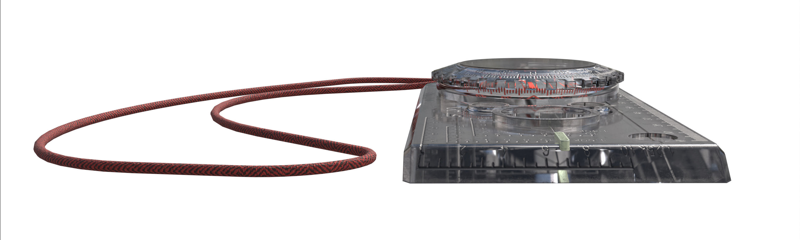 Ruck case with accessories Low-poly 3D model_57