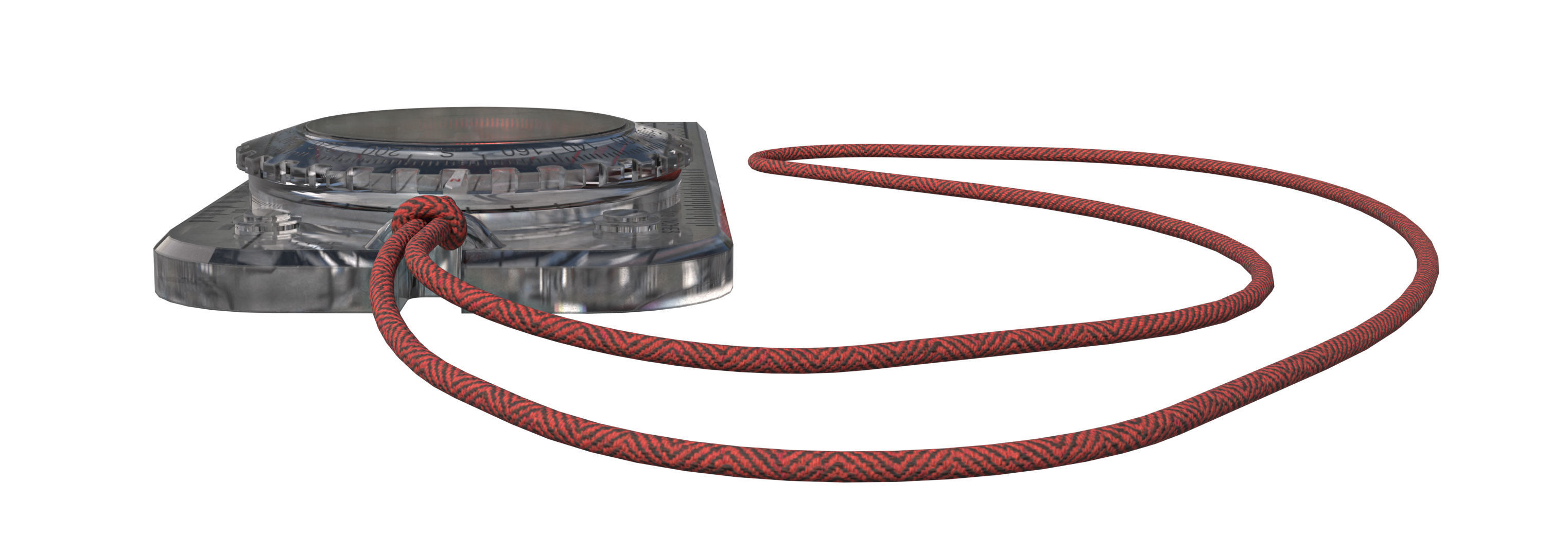 Ruck case with accessories Low-poly 3D model_62