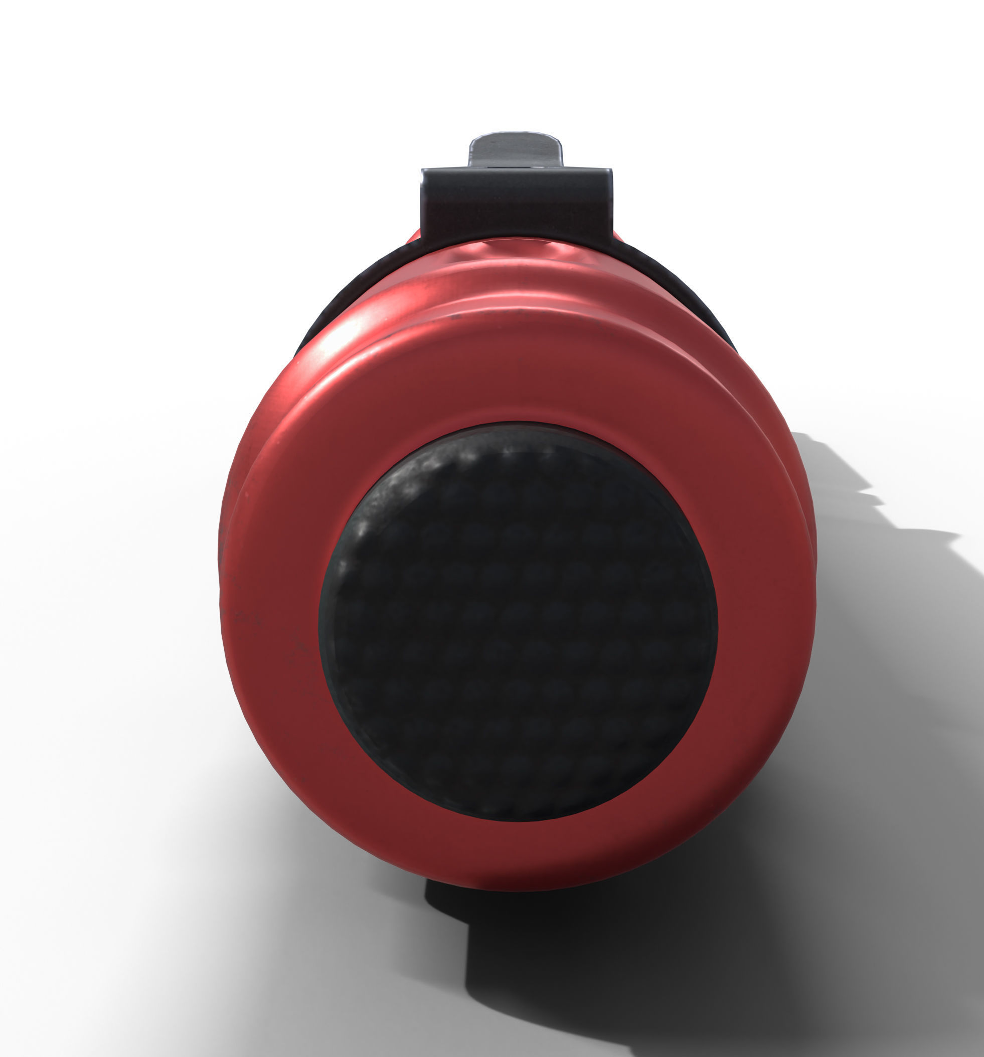 Ruck case with accessories Low-poly 3D model_32