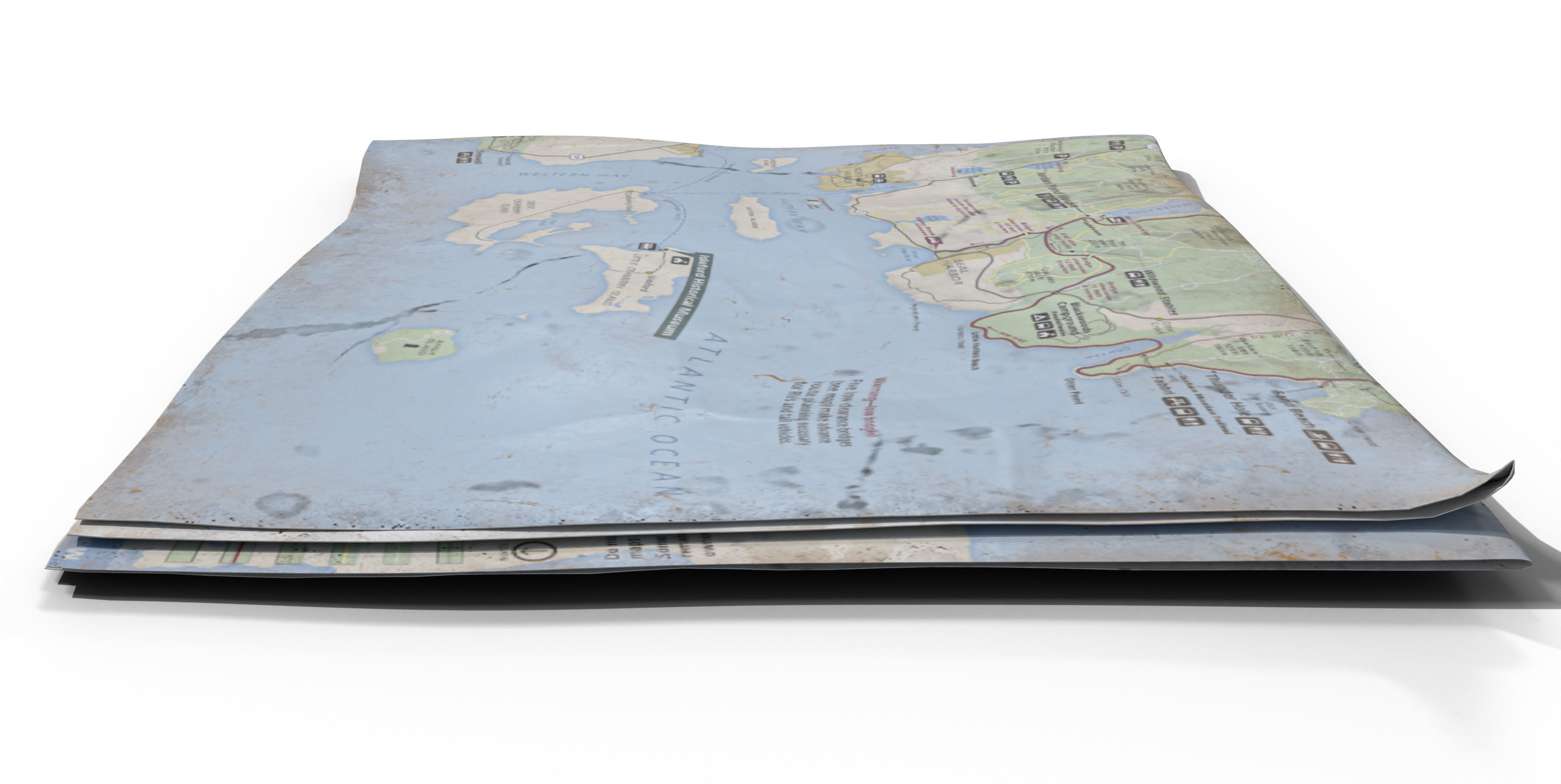 Ruck case with accessories Low-poly 3D model_85