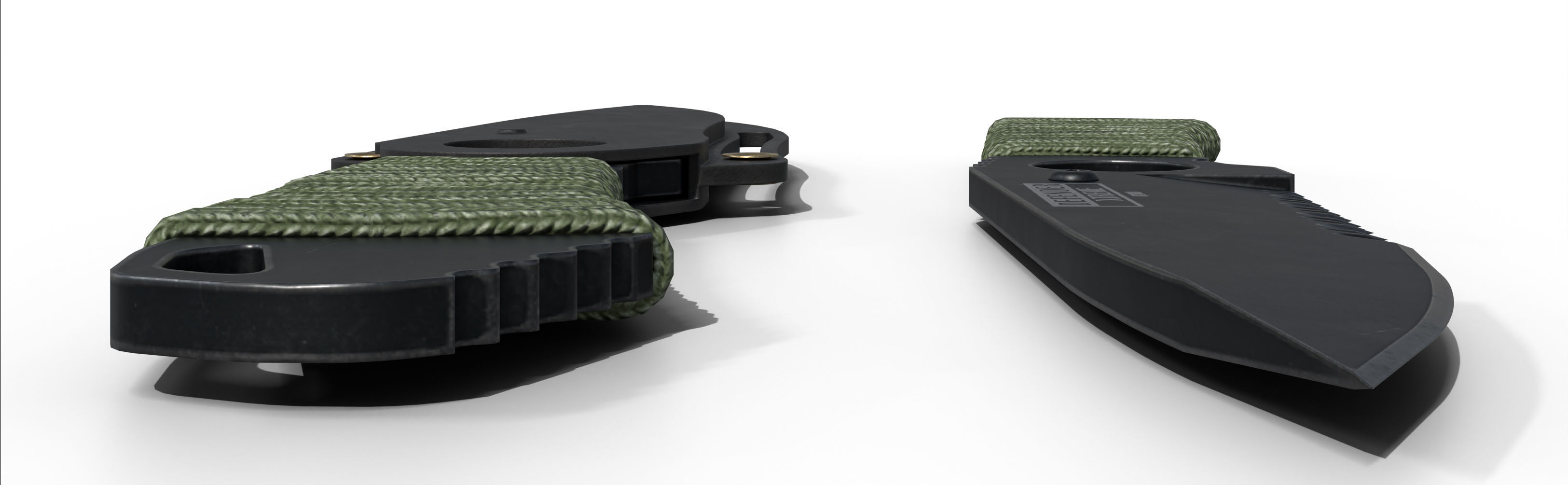 Ruck case with accessories Low-poly 3D model_45