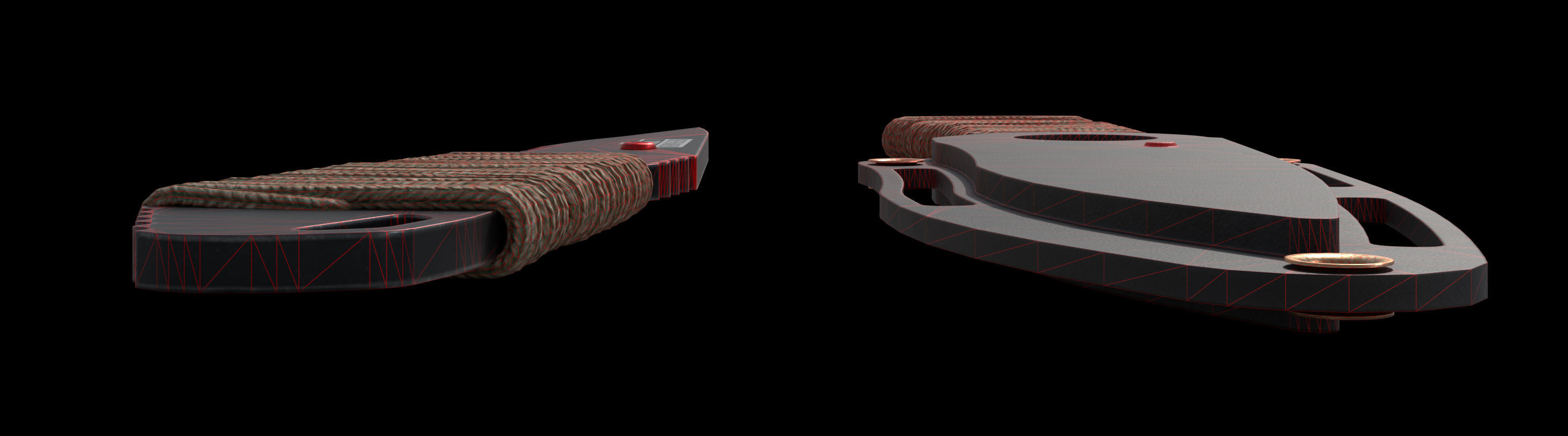 Ruck case with accessories Low-poly 3D model_53