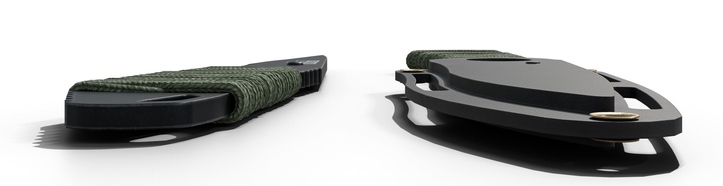 Ruck case with accessories Low-poly 3D model_46