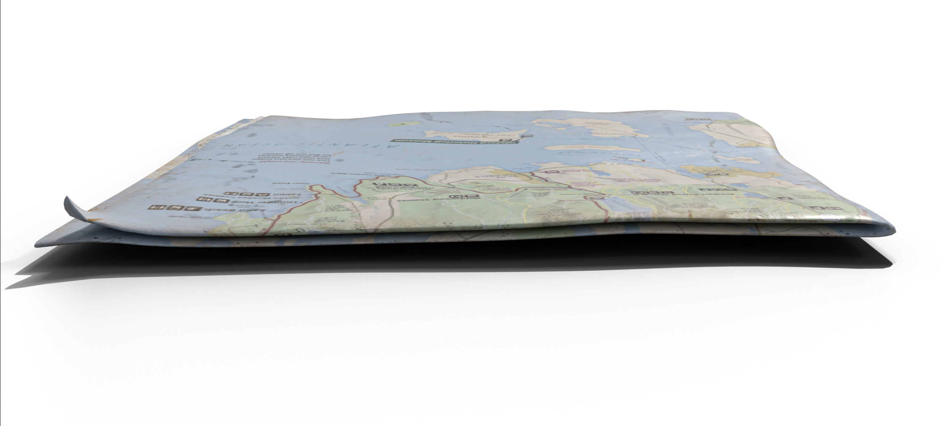 Ruck case with accessories Low-poly 3D model_86