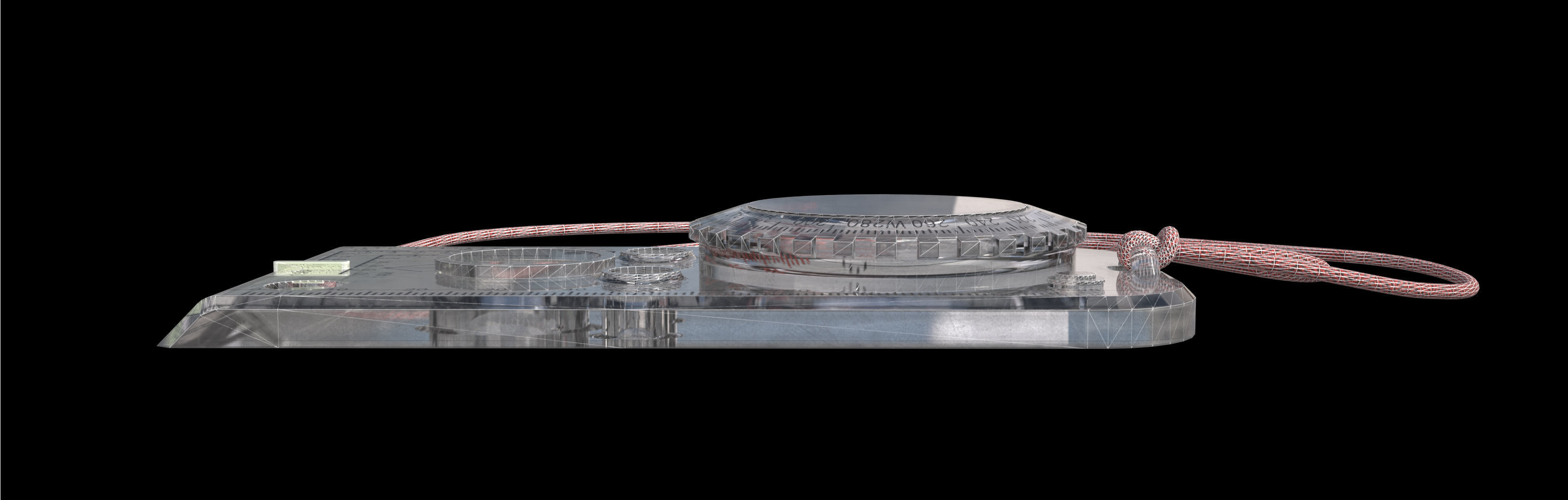 Ruck case with accessories Low-poly 3D model_65