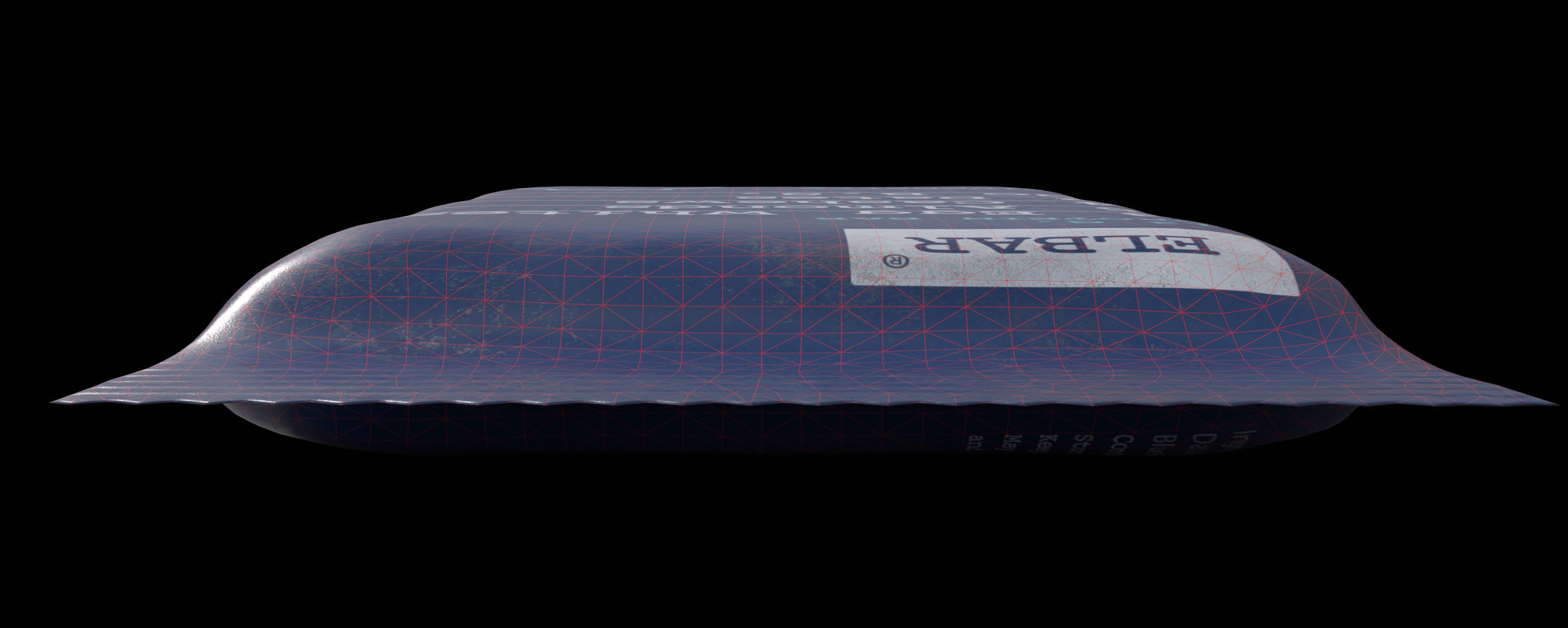 Ruck case with accessories Low-poly 3D model_102