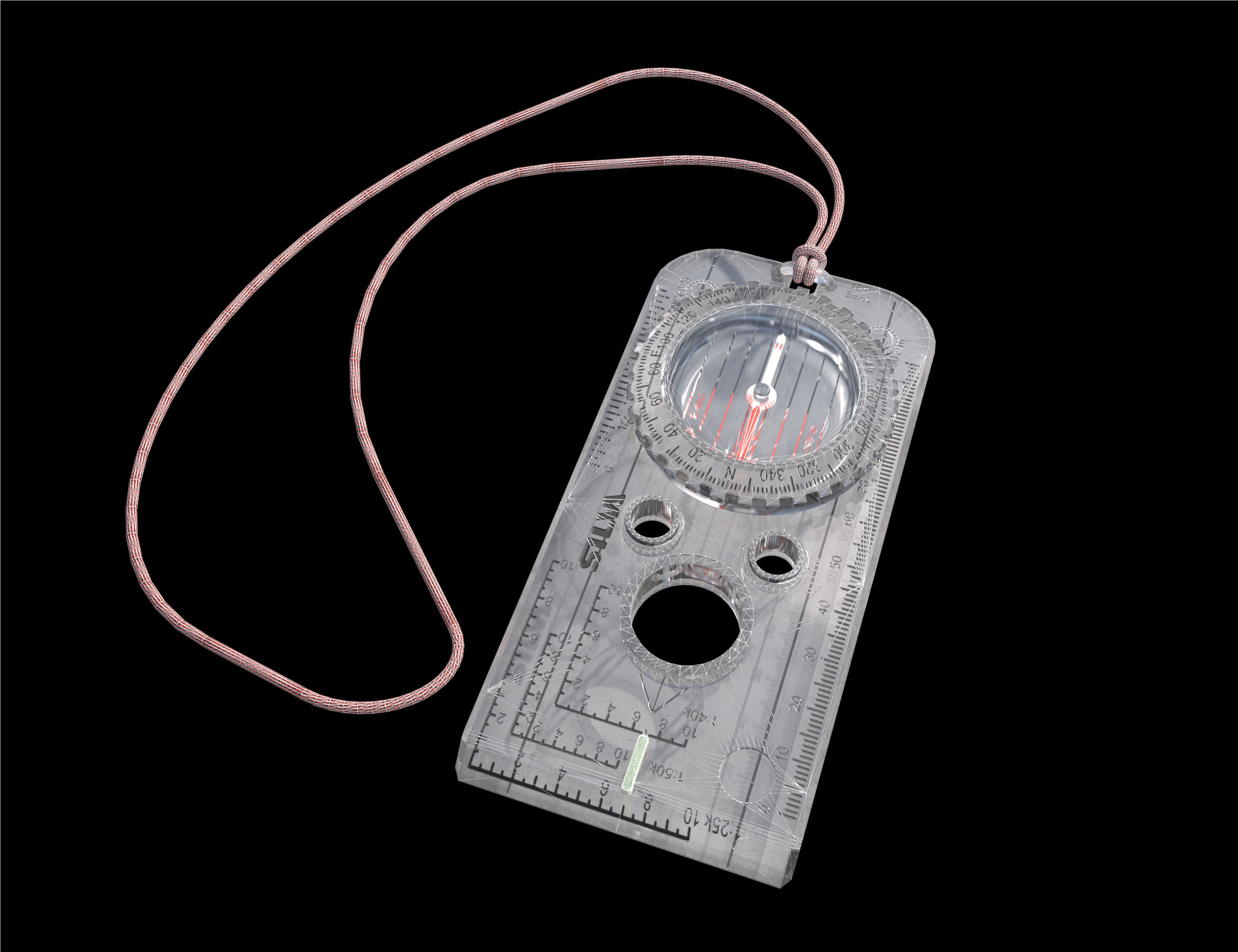 Ruck case with accessories Low-poly 3D model_68