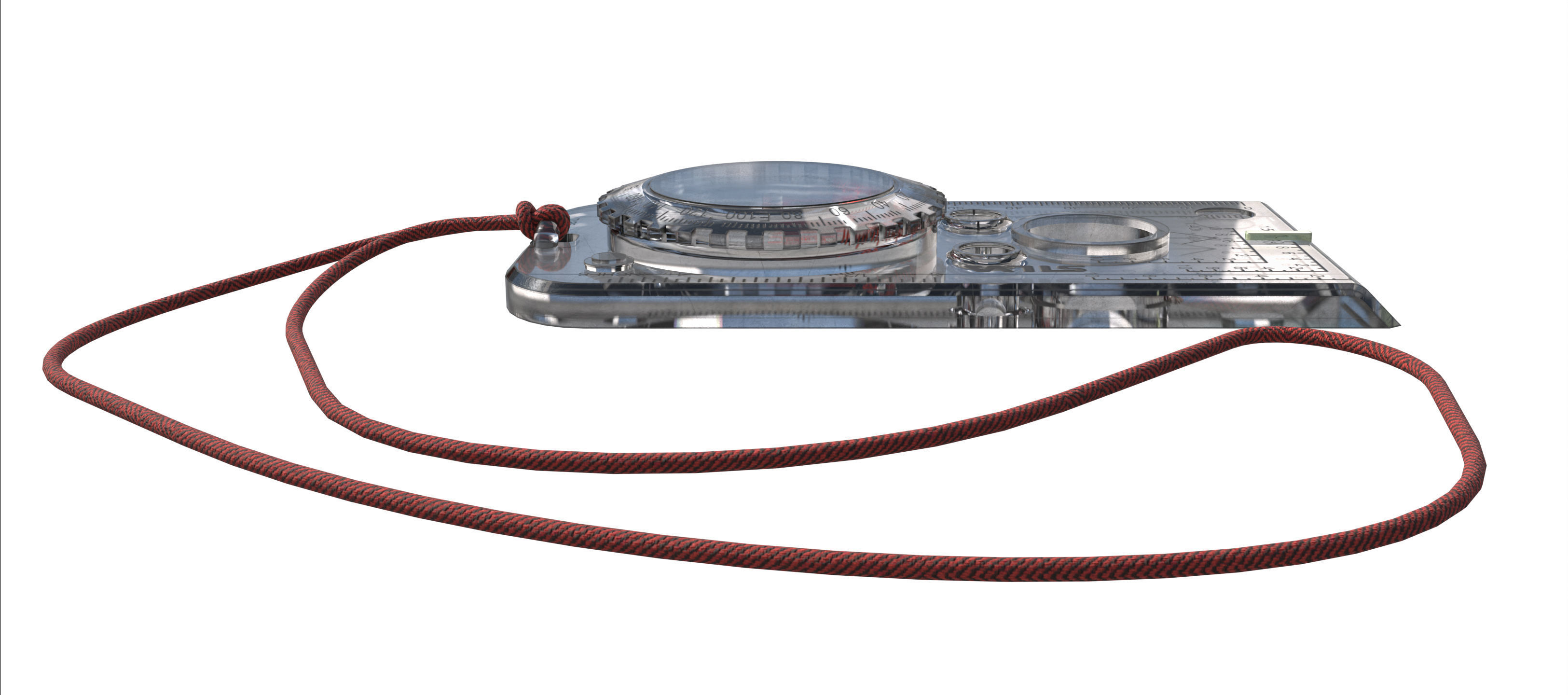 Ruck case with accessories Low-poly 3D model_58