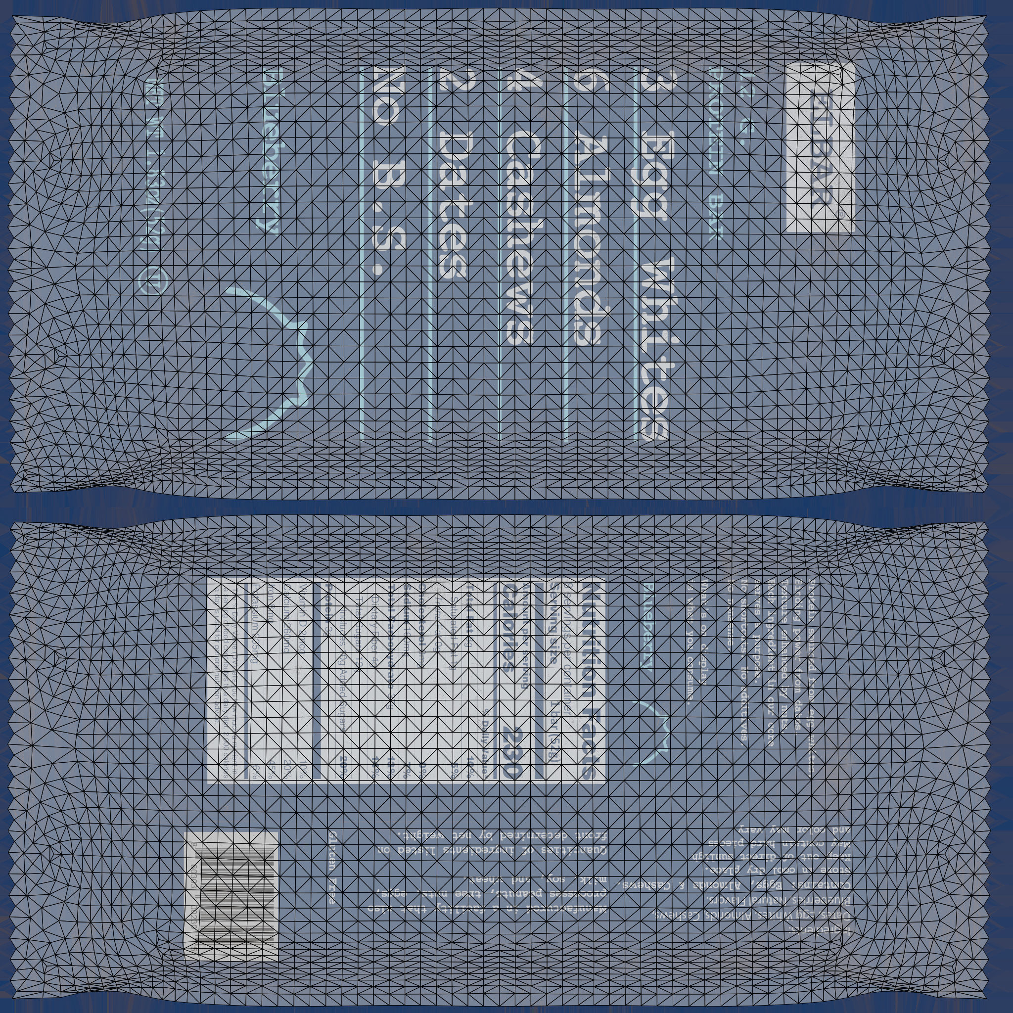 Ruck case with accessories Low-poly 3D model_106