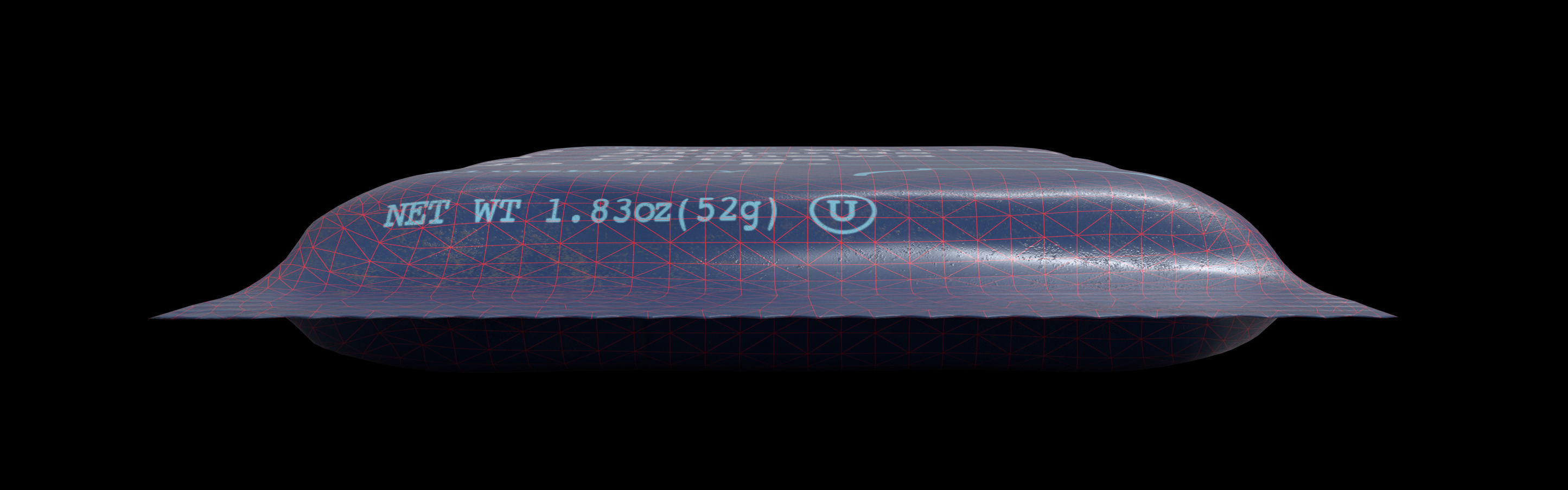 Ruck case with accessories Low-poly 3D model_104