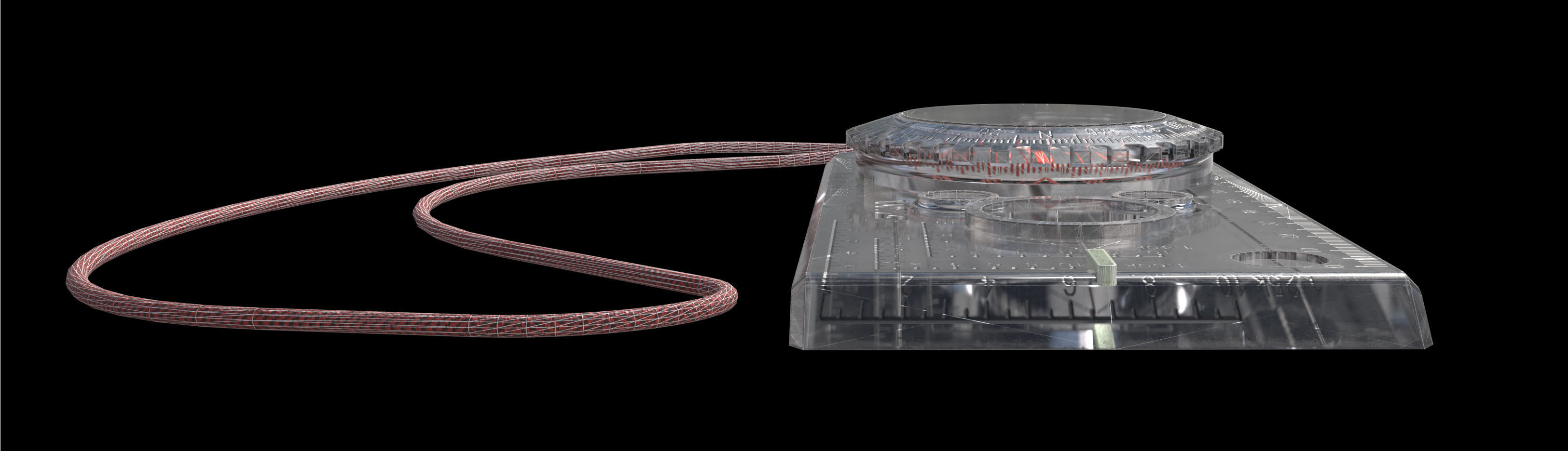 Ruck case with accessories Low-poly 3D model_66