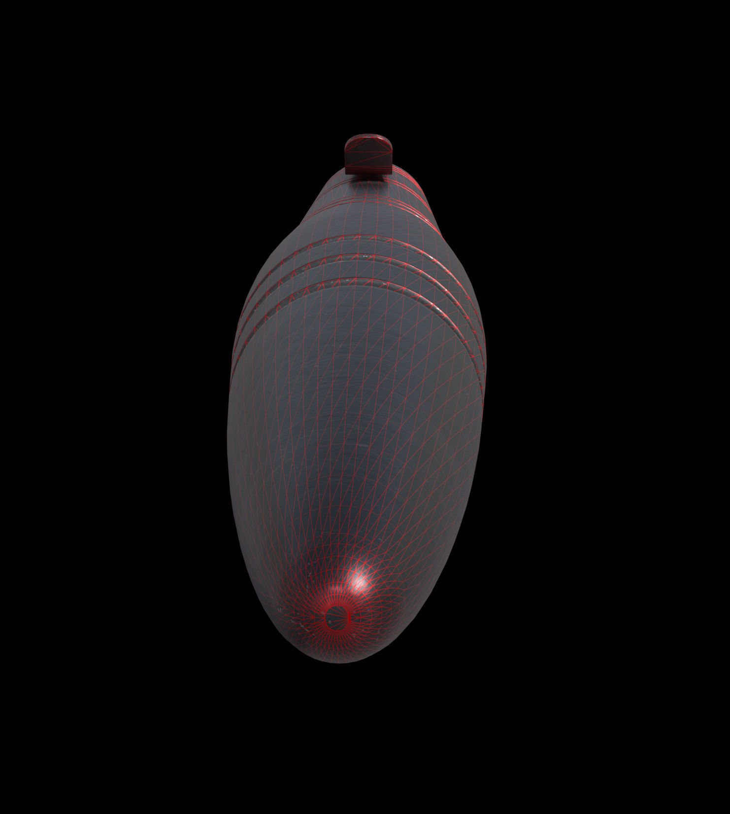 Ruck case with accessories Low-poly 3D model_78