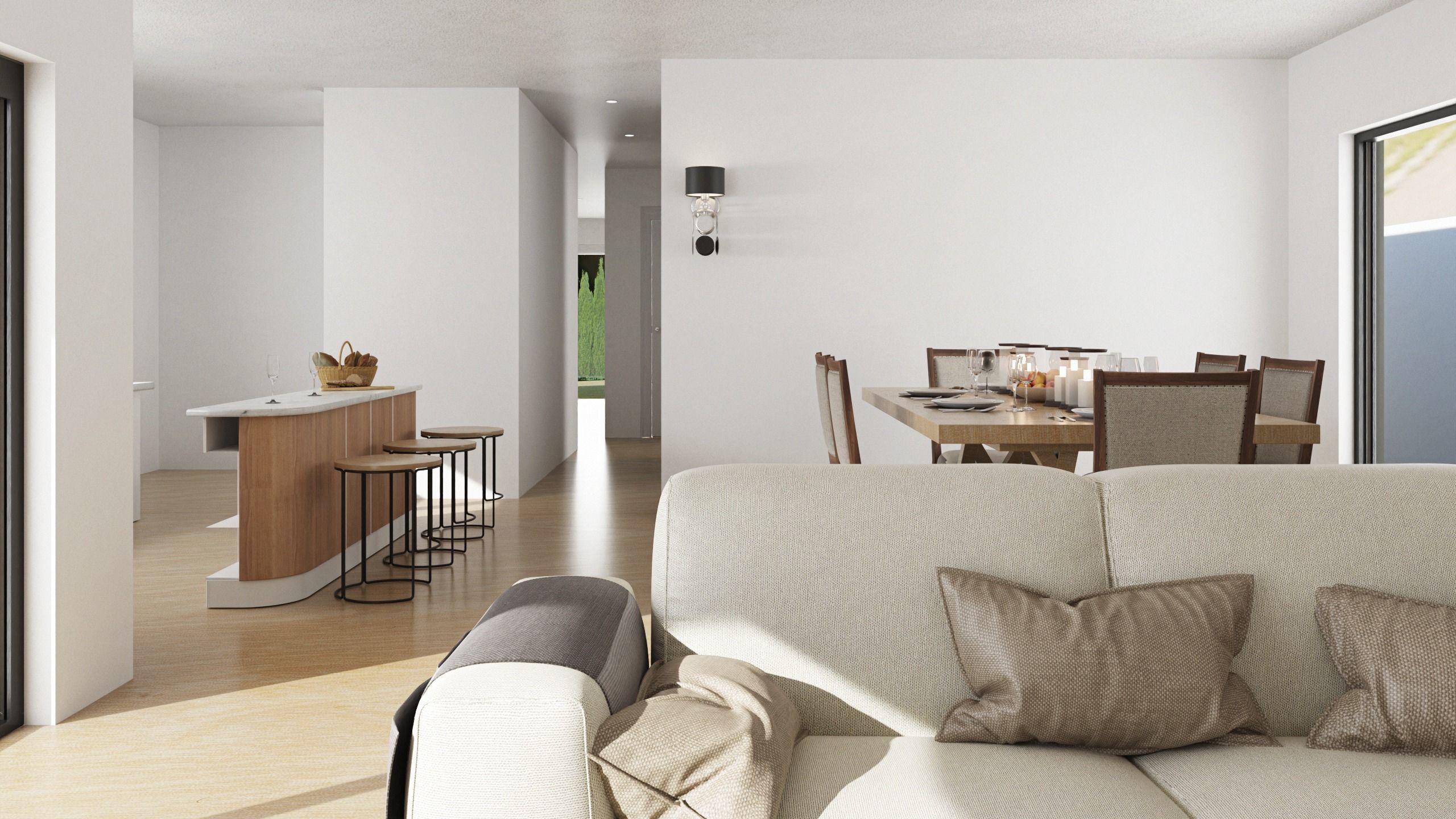 Hardie Stools 3D model_5