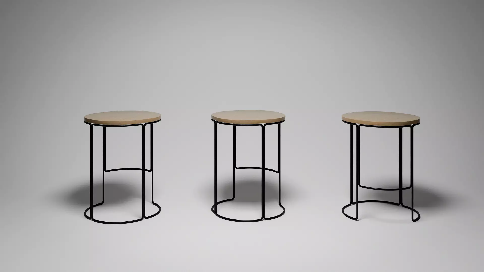 Hardie Stools 3D model_0