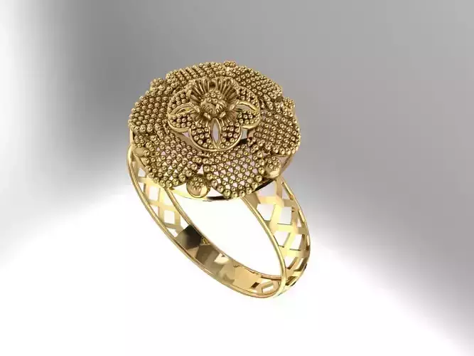 Gold Ring 5