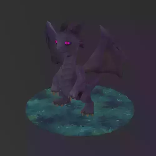 Stylized Dragon