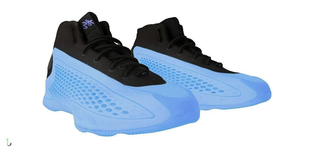 adidas AE 1 Anthony Edwards 3D model_1