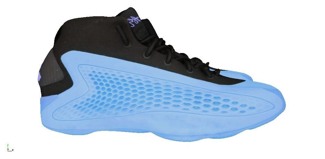 adidas AE 1 Anthony Edwards 3D model_2