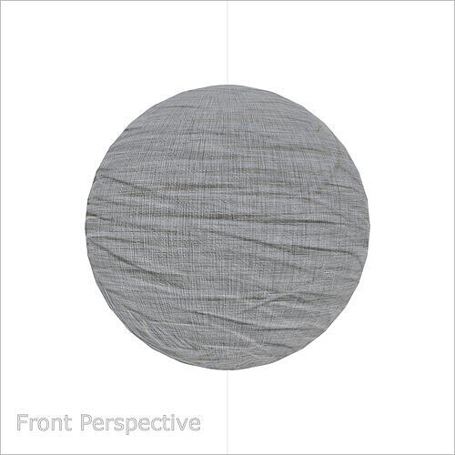 White Linen Fabric Creased Texture 4K PBR Textile Material Texture