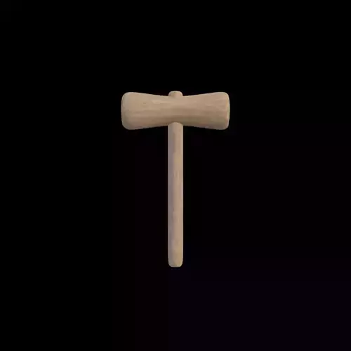 Wooden Hammer Series 06 PBR 4K