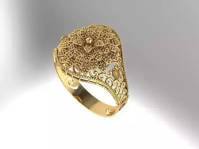 Gold Ring 16