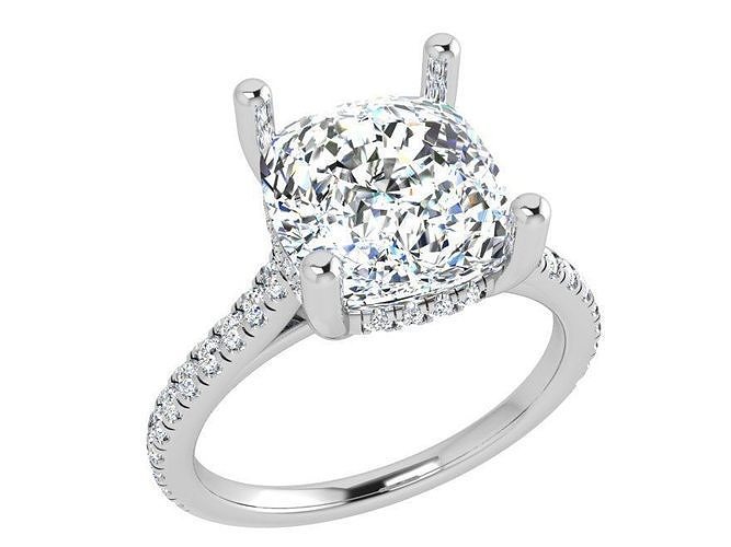 Cushion Ring 3925 3D print model