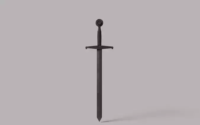 realistic sword