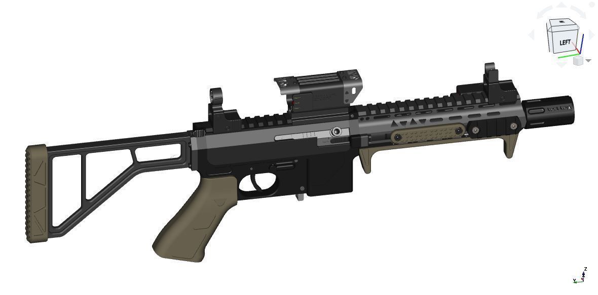 MGS-9 SMG CAD files 3D model_3