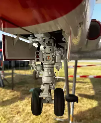 McDonnell Douglas T-45 Goshawk Front GEAR upgrade 3D print model
