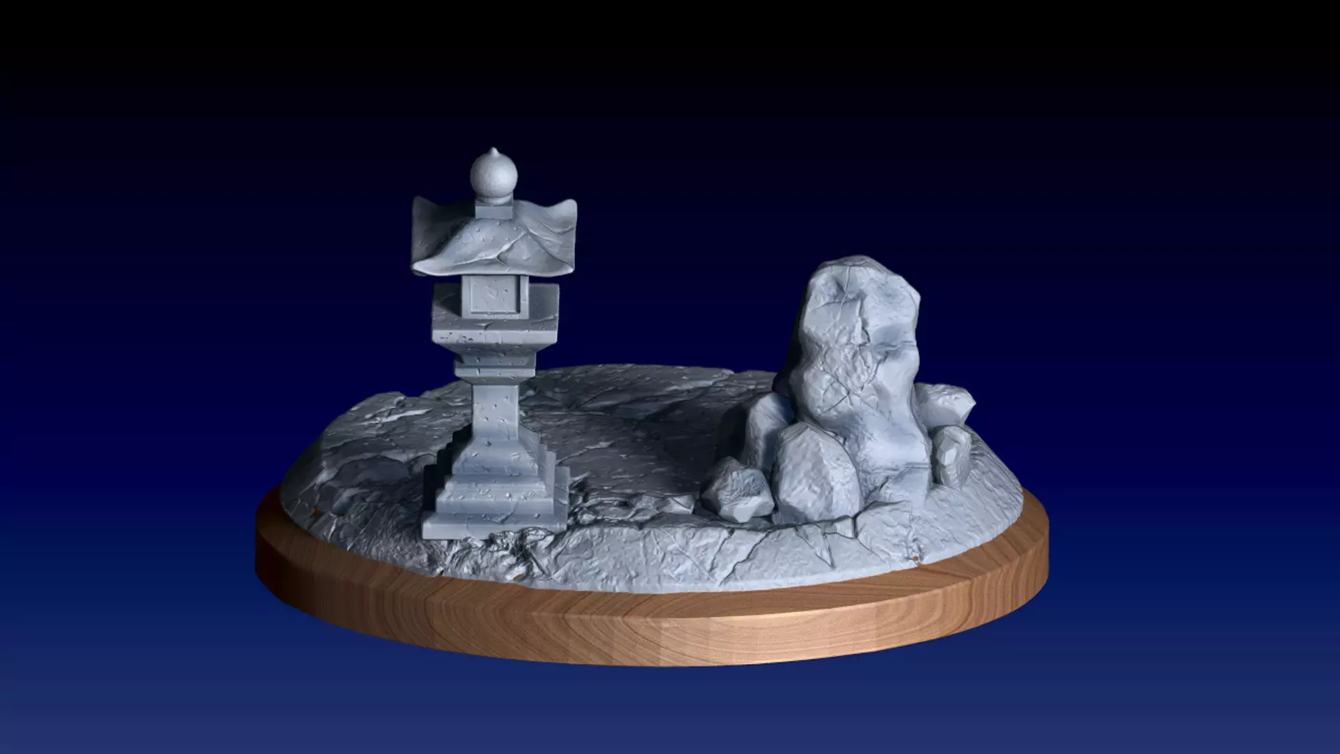Base for action figure Free 3D print model