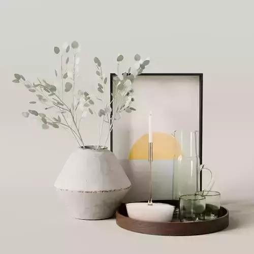 Interior decor Set 1