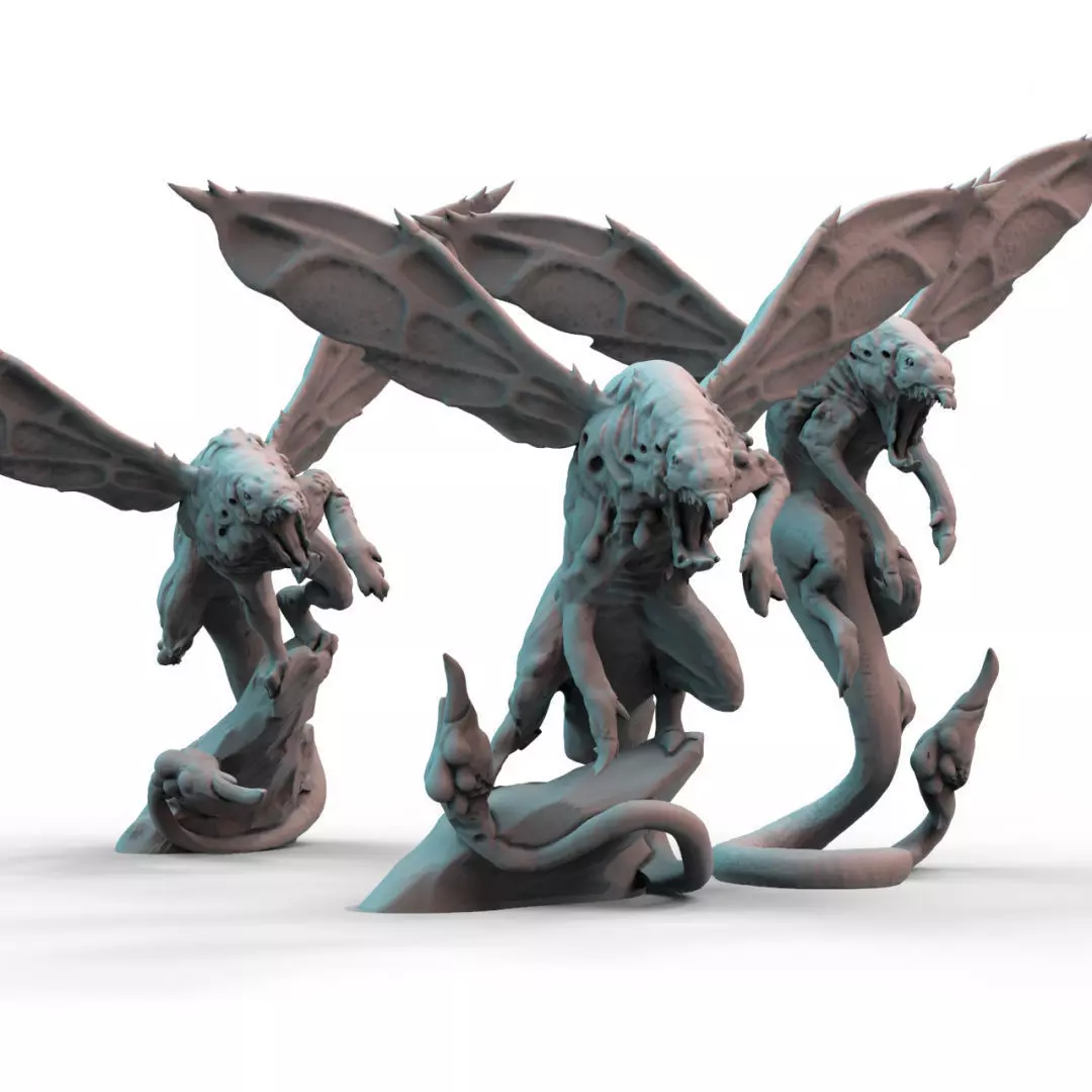 Plaguebringers 3D print model_0