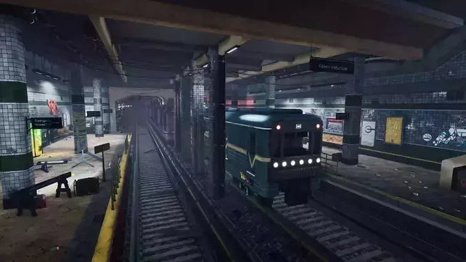 Subway Station Environment