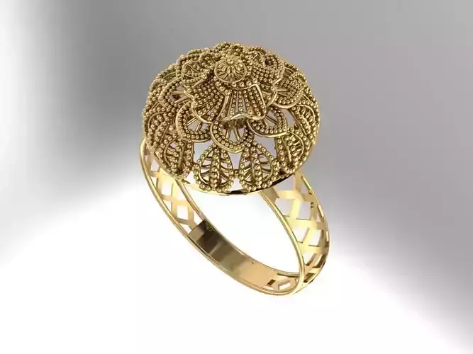 Gold Ring 27