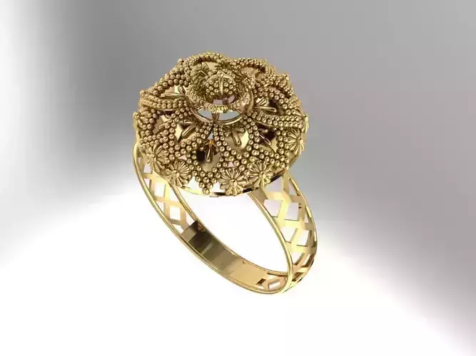 Gold Ring 26