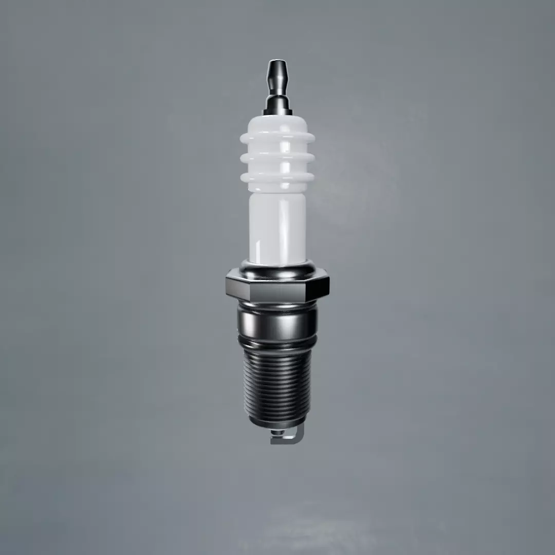 Spark Plug Free 3D model