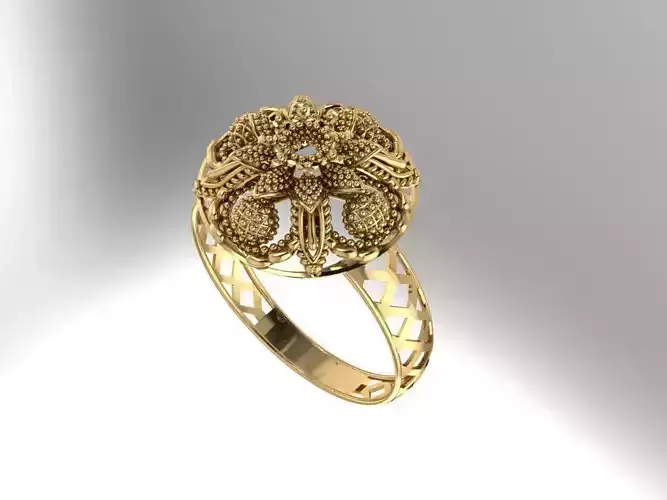 Gold Ring 25