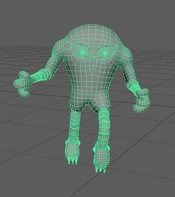 3D Model Pokemon Hitmonlee 3DPrintable 3D print model_3