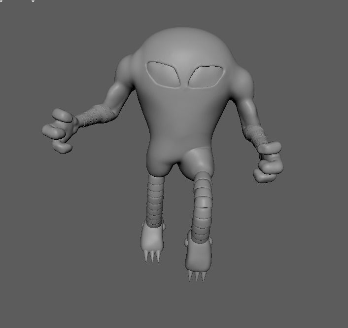 3D Model Pokemon Hitmonlee 3DPrintable 3D print model_2