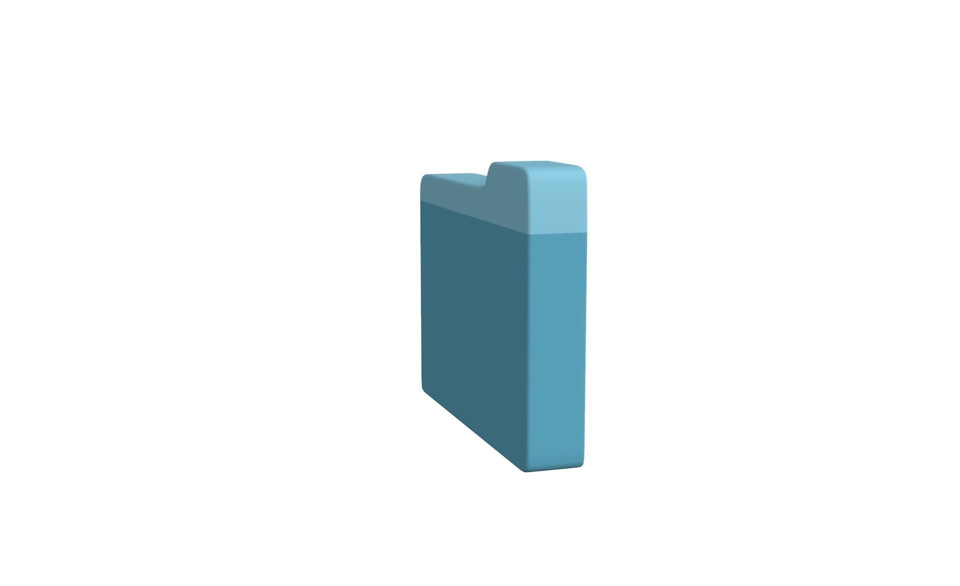 Icon Folder Camera 3D Model Low-poly 3D model_20
